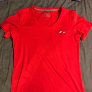 Under armour workout t-shirt